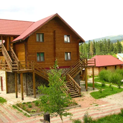 Готель "Ведмідь" Мислівка — 2