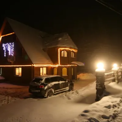 Hotel "Wielka Niedźwiedzica" Dragobrat — 2