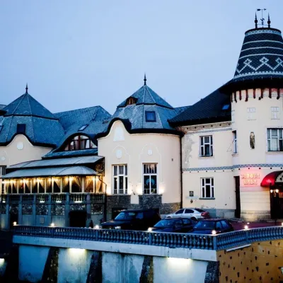 Hotel "Złota Paw" Berehove — 2