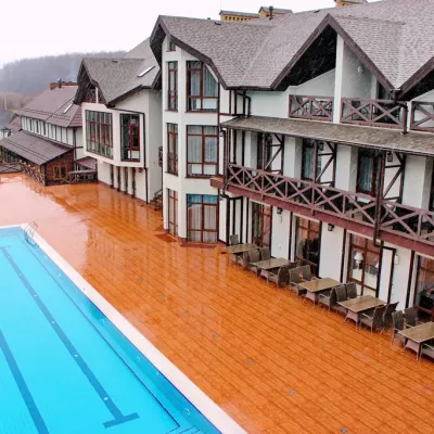 Hotel and Restaurant Complex "Georg Park" (Tarashany) — 2