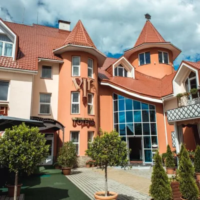 Hotel Complex "VIP" Khust (SPA + Conference Hall) — 2
