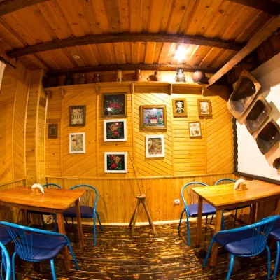 Kompleks hotelowy "Edelweiss" Myhove (basen+sauna+wanienka) — 2