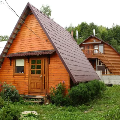 Kompleks hotelowy "Karpaty Rai" Szeshory (kąpiel ziołowa z basenem) — 3