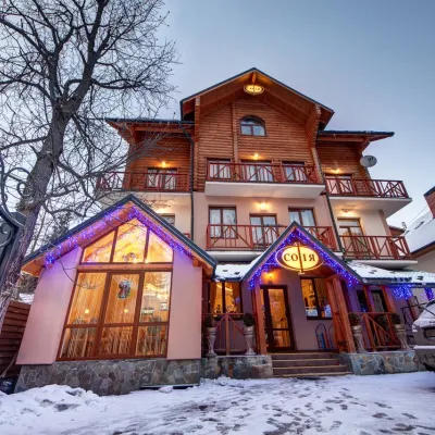 Hotel Complex "Sofia" Mykulychyn