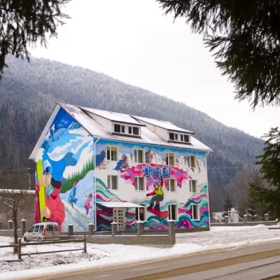 Hostel "Free Way" Mykulychyn