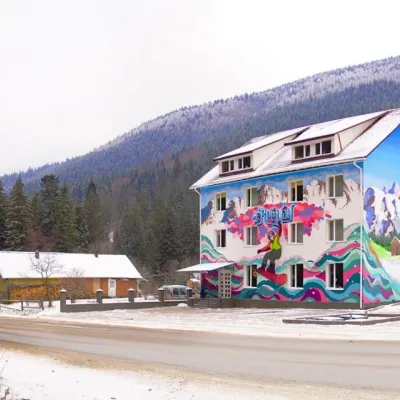 Hostel "Free Way" Mykulychyn — 2