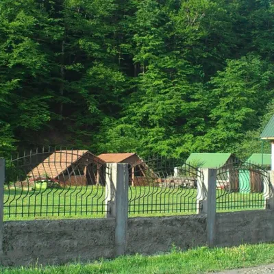Kompleks "Mysliwska Sadyba" Lumszory (5 wanien, basen, plaża) — 2