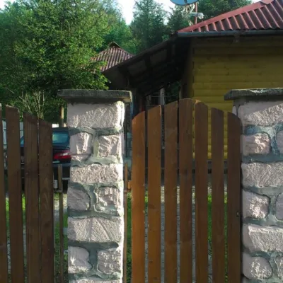 Kompleks "Mysliwska Sadyba" Lumszory (5 wanien, basen, plaża) — 3