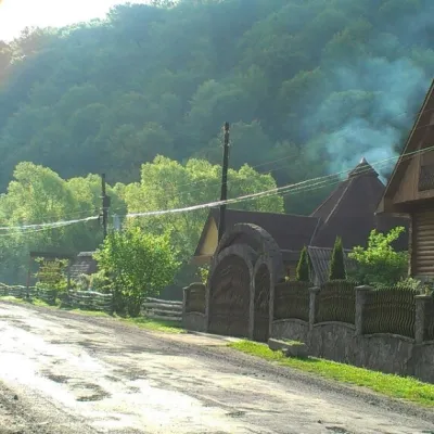Kompleks "Mysliwska Sadyba" Lumszory (5 wanien, basen, plaża) — 4