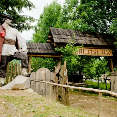 Kompleks "Stare Selo" Mykulychyn — 4