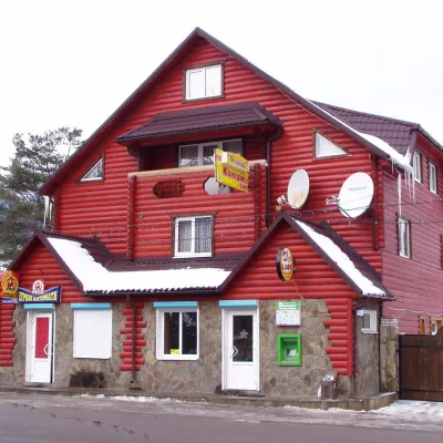 Котедж "Файний" в Татарові — 2