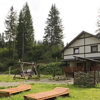 Cottage "Khatyna u Dolyni" Volosyanka (near the lift "Zakhar Berkut")