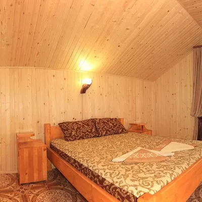 Котедж "ХАТИНКА" Яблуниця (витяги + риболовля) — 2