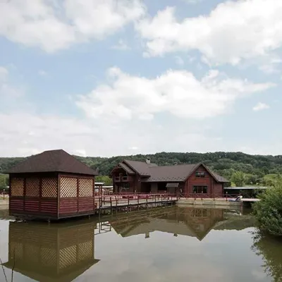Cottage "Na Stavku" Chornohuzy — 3