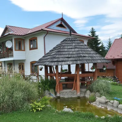 Domek "Trembita" Verkhovyna — 4
