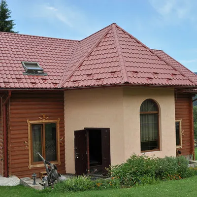 Domek "Trembita" Verkhovyna — 2