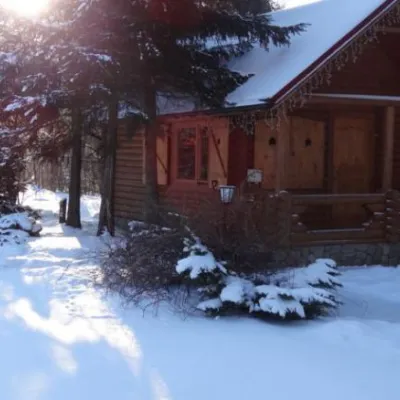 Cottages "Villa Yasna" Mykulychyn — 2
