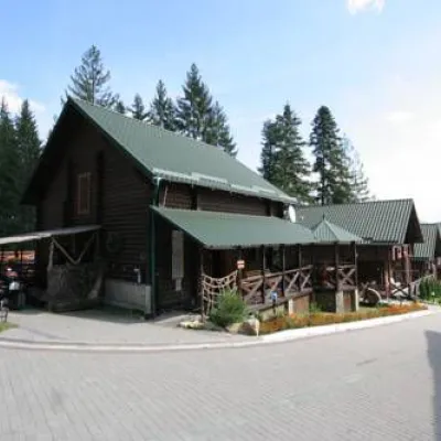 Kompleks Kocieży "Shale Flori" Myhove (basen+sauna) — 2