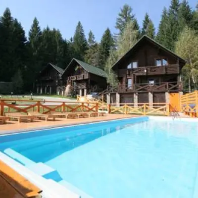 Kompleks Kocieży "Shale Flori" Myhove (basen+sauna) — 3