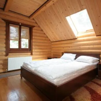 Kompleks Kocieży "Shale Flori" Myhove (basen+sauna) — 4