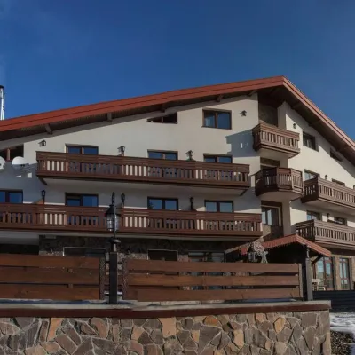 Kurortowy hotel "Graal Resort" Bukowel — 3