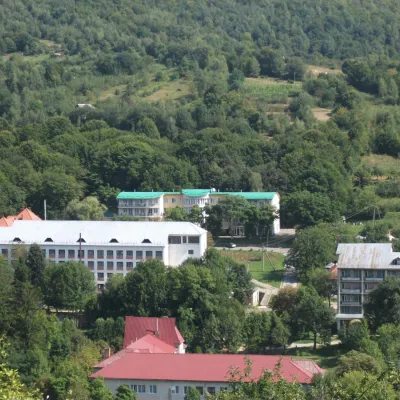 Resort Hotel "Kvelle Polyana" — 2