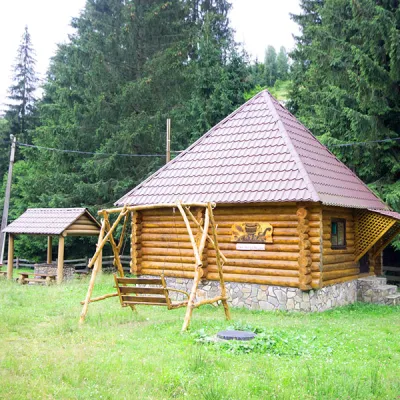Маєток "Синевирська поляна" (озеро Синевир) — 2