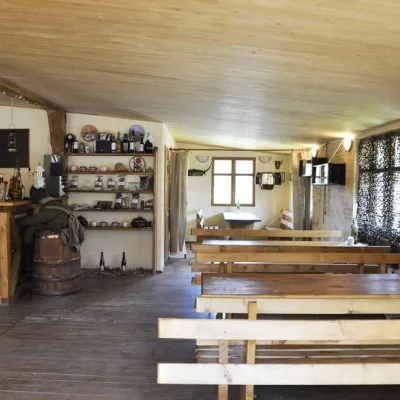 Military Homestead "Grün Hof" Huklyvyi — 2
