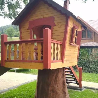 Mini-Hotel "Zakrut" Mykulychyn — 3