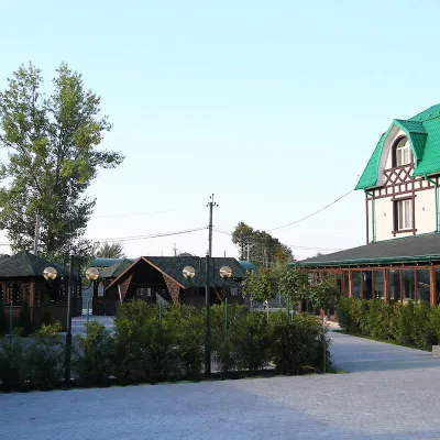 Motel-restauracja "Valeriya" Nowoselica — 2
