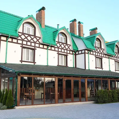 Motel-restauracja "Valeriya" Nowoselica — 4