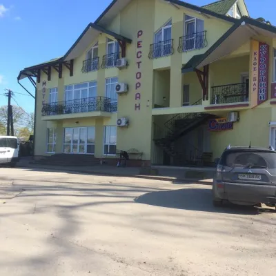 Motel "Kurortny" Shklo — 2