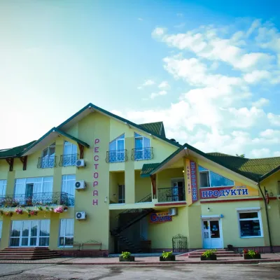 Motel "Kurortny" Shklo — 5