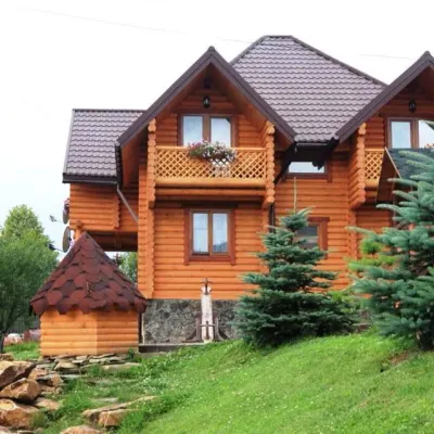 Complex "Panska Sadiba" Plav'ya (pool+sauna+hot tub)