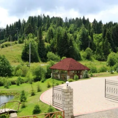 Kompleks "Panska Sadiba" Plav'ya (basen+sauna+jacuzzi) — 4