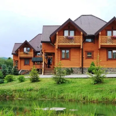 Kompleks "Panska Sadiba" Plav'ya (basen+sauna+jacuzzi) — 5