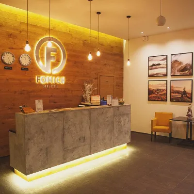 Park Hotel "Fomich" Polyanytsia (Bukowel) — 2