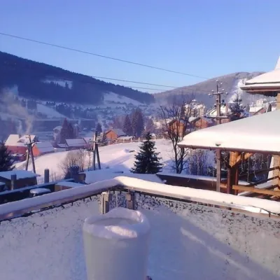 Park Hotel "Fomich" Polyanytsia (Bukowel) — 4