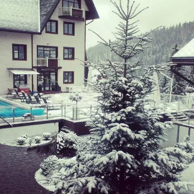 Park Hotel "Fomich" Polyanytsia (Bukowel) — 5