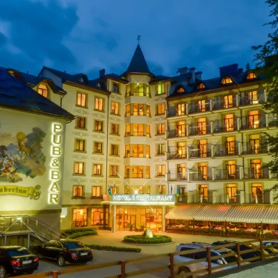 ROMANTIK SPA HOTEL w Jaremczu — 2