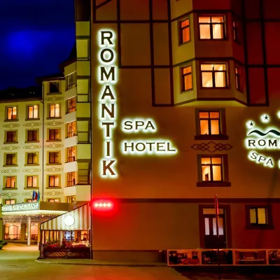 ROMANTIK SPA HOTEL w Jaremczu — 3