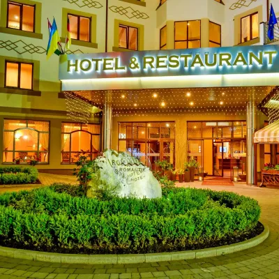 ROMANTIK SPA HOTEL w Jaremczu — 5