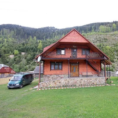Pensjonat "Nad Rzeką" Synewyrska Polana — 2
