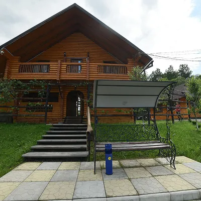 Pensjonat "Dacza u Iwana" Ispas — 5