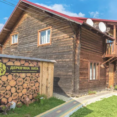 Pensjonat "Deryv'yana Khata" Verkhovyna — 3