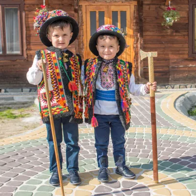 Pensjonat "Deryv'yana Khata" Verkhovyna — 2