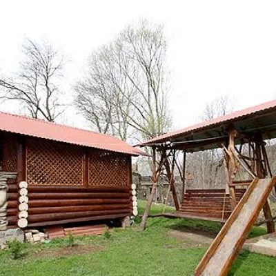 Садиба "Два брати" Подобовець (сауна, чан) — 4