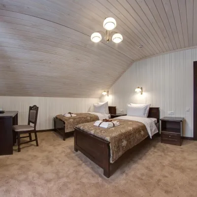 Homestead "GasthauS" Polyanytsia (Bukovel) — 5