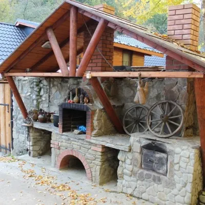 Садиба "Гуцульська Гражда" Виженка (басейн, дитячий табір) — 2