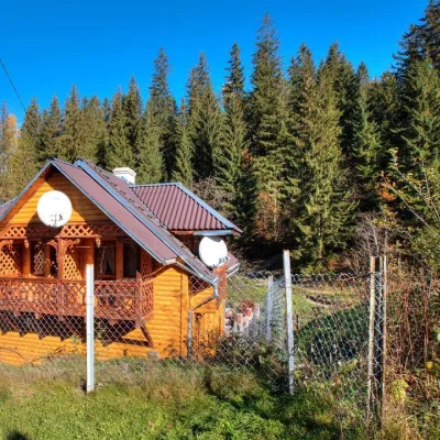 Pensjonat "Karpaty" Mykulychyn — 2